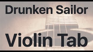 Learn Drunken Sailor on Violin - How to Play Tutorial