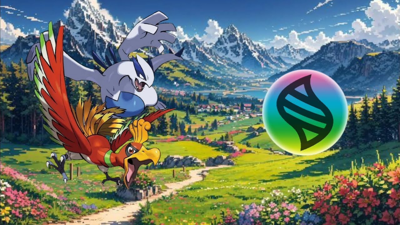 What If ho-oh And Lugia Had Mega Evolution 