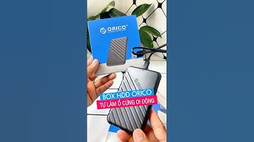 Box ổ cứng di động Orico hdd box