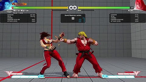 SFV Laura combos and meaty set ups