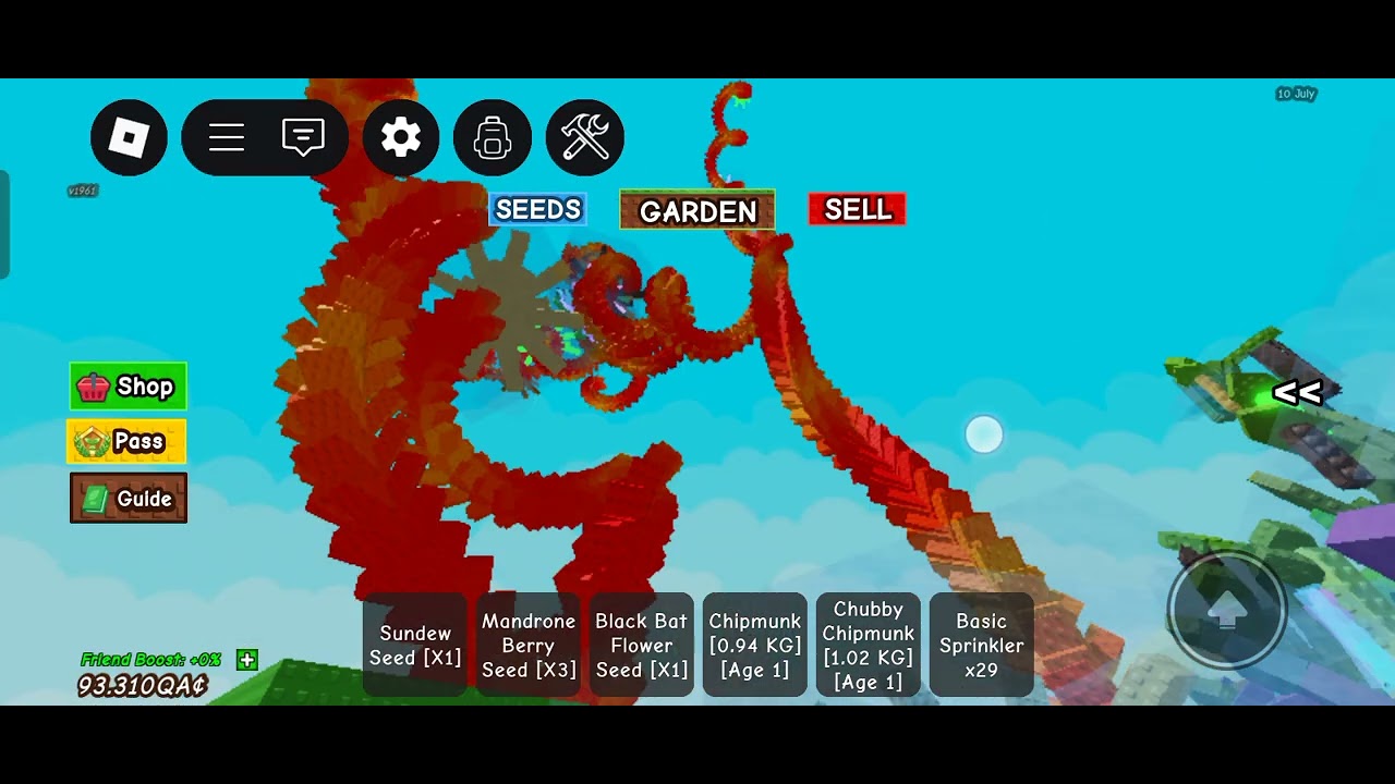 Показую свій сад в вирости сад