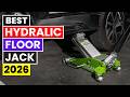 Top 6 Best Hydraulic Floor Jacks in 2026 – Smooth Lift, Rock Solid Hold & Every Vehicle Covered!