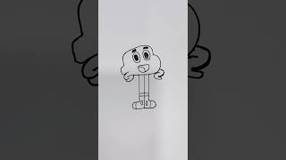 Can you guess this cartoon character? #drawing #cartoon #easydrawing