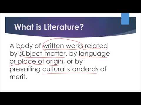 فيديو: ما هو التحول في الأدب الإنجليزي؟