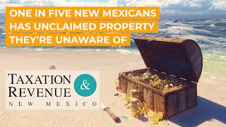 Do you have unclaimed property waiting for you? by New Mexico Taxation & Revenue 252 views 2 years ago 1 minute, 7 seconds