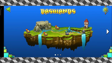 Geometry Dash world part 1 Dashlands