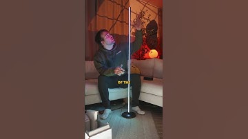 Nanoleaf came out with their own smart lamp and it’s amazing #nanoleaf #lamp #tech #smarthome