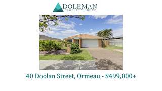 40 Doolan Street, Ormeau - $499,000 