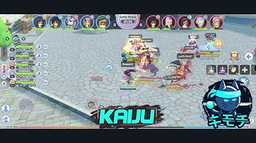 Cross-Server KvM | High Priest | Party Crasher | vs Whales