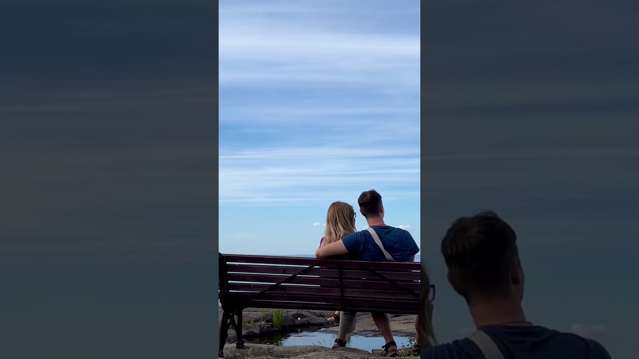 Watching the horizon together 🫂🔋 