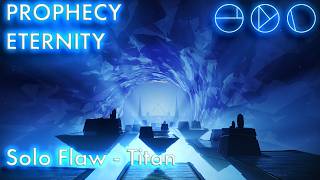 Destiny 2 | Solo Flawless Eternity Prophecy | Titan | Rite of the Nine