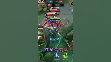 Mobile Legends Powerful Character – Yu Zhong Biohazard Pro Attacking Tricks 2025 ⚔️💚 #mobilelegends