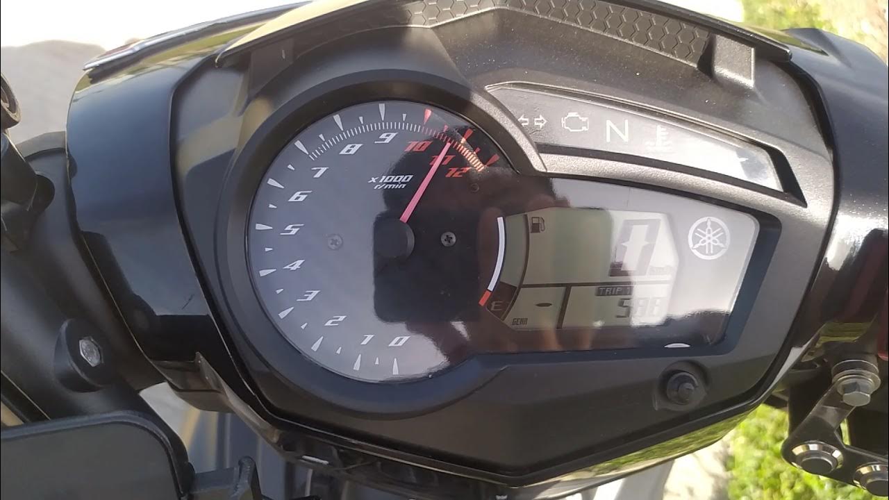 Sniper150 Mvr1 ECU Rev Testing All stock engine Kalkal stock