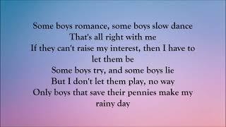 Madonna - Material Girl (LYRICS)