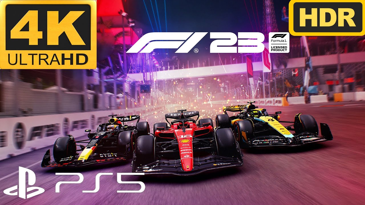 F1 23  PS5 Gameplay [4K 60FPS] 