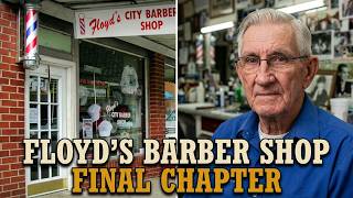 Floyds Barber Shop Has Closed
