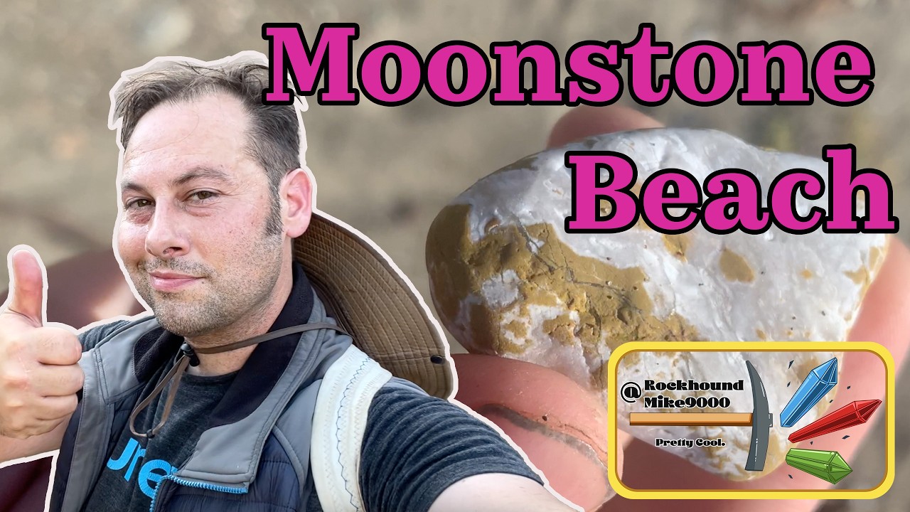 Moonstone Beach Rocks