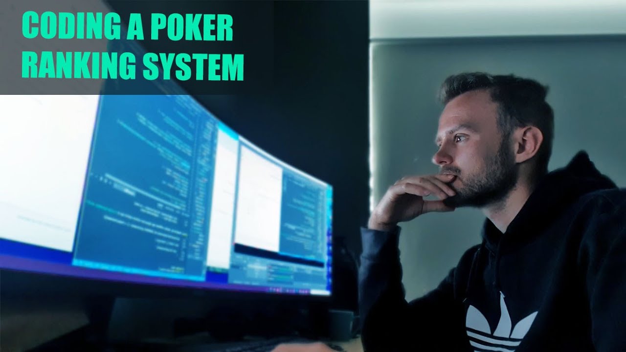 Coding a poker ranking system 👩‍💻 - [PART - 1 ] - YouTube