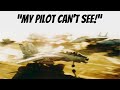 "My Pilot Can't See!" - Tomcat's Radome Smashes Into the Pilot's Canopy