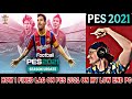 I Found the BEST PES 2021 Settings for ZERO Lag | LAG FIX FOR PES 2021 LOW END PC OR ANY POTATO PC