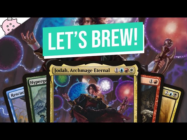 Let's Brew with Jodah, Archmage Eternal! | Budget Commander Deck Tech | MTG  | Commander - YouTube