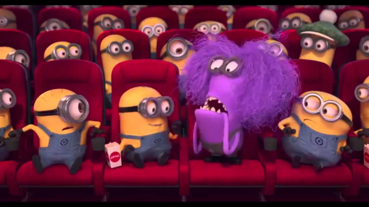 Minion Raspberry AMC Policy Spot Minions vs Evil Minion DESPICABLE ME 2 Slow Motion ...