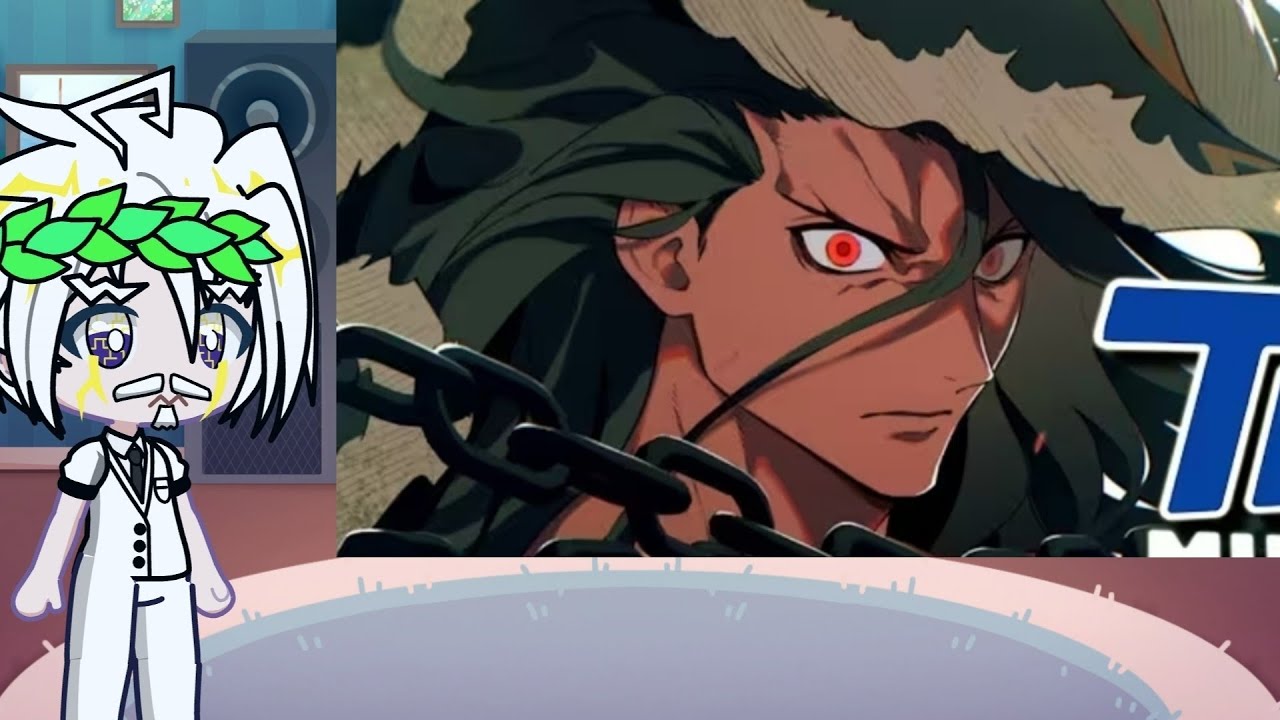 Gacha deuses gregos react rap Herói mais forte|Hércules/Alcides Canal da BB