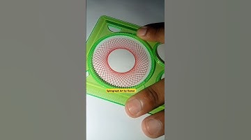 ⭕#spirograph #satisfying #pattern #skills #spirographbykamal #usa #india #impossible #fyp #art #asmr