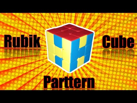 Cubes Parttern Rubik Cube parttern || MKCUBERBOY - YouTube