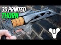 3D Printing Thorn - Destiny - Free 3D Model