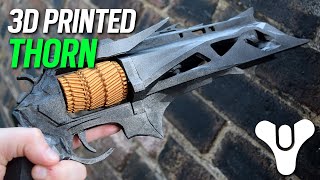 3D Printing Thorn - Destiny - Free 3D Model