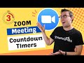 Zoom Meeting Countdown Timers!