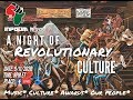 The international peoples democratic uhuru movement presents a night of revolutionary culture