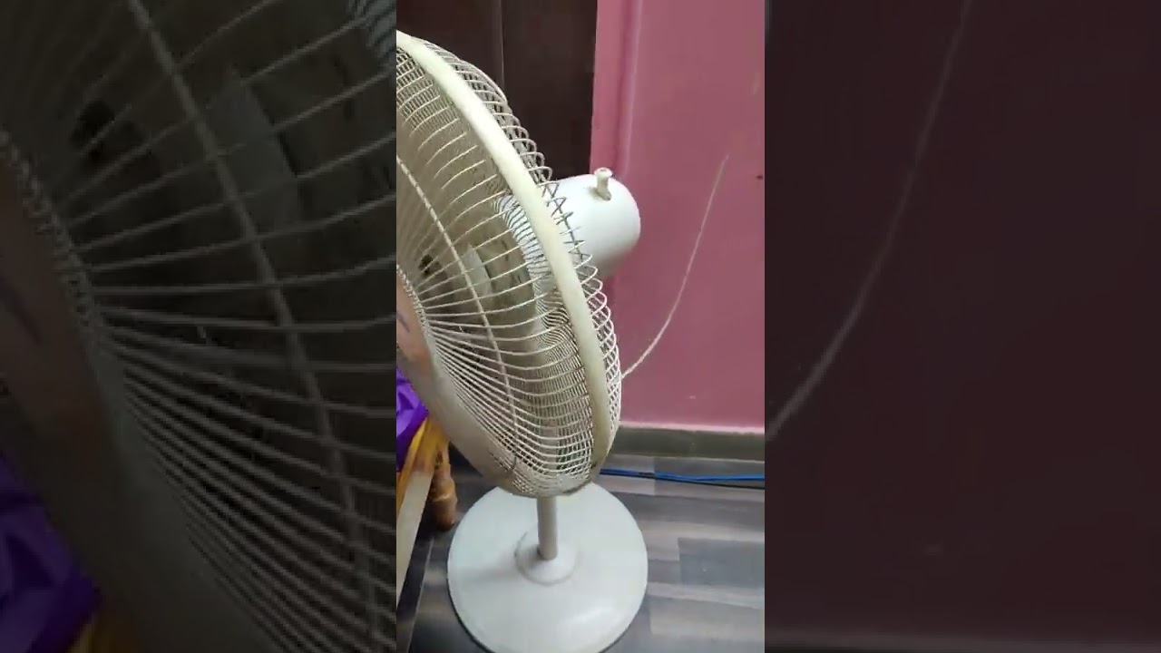 HOW TO USE USHA FAN?