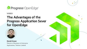 Teknion on the Advantages of the Progress Application Sever (PAS) for OpenEdge