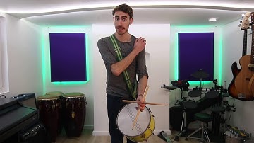 Bateria Basics for Caixa - Lesson 7 - Doubles