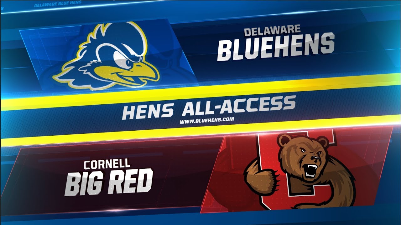 Delaware Football vs Cornell athletics quotes