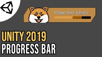 Creating a Double progress bar - Hitpoint / Progress [Tutorial][C#] - Unity tutorial 2019