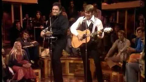 Glen Campbell & Johnny Cash - Folsom Prison Blues ...