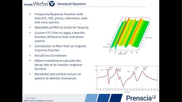 Modal Analysis in nCode VibeSys