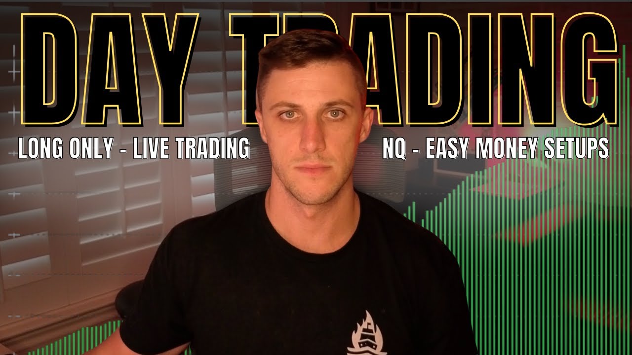 LIVE Day Trading NQ: Hunting Easy Money Setups Right Now