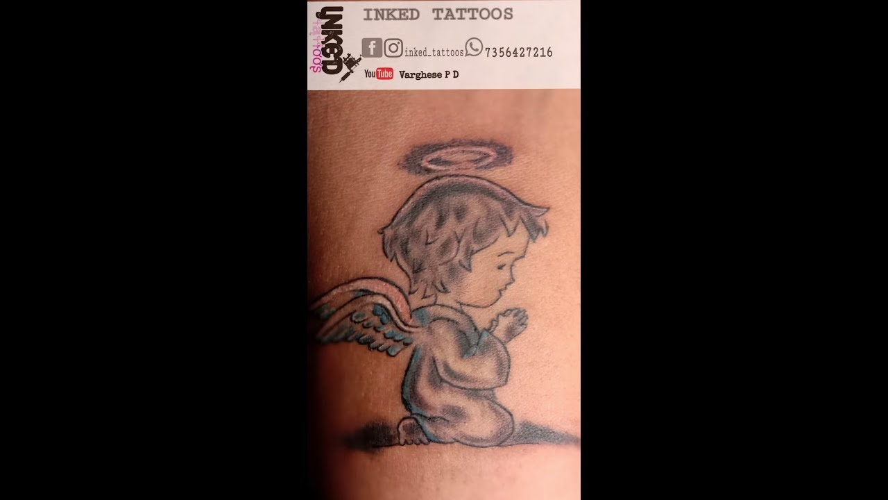 Baby Angel Tattoo | INKED TATTOOS | 