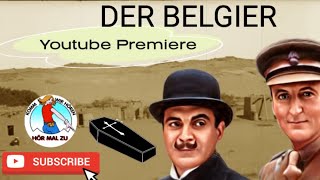 DER BELGIER IN ÄGYPTEN Trailer HD #krimihörspiel #kopfkino #retro #derbelgier