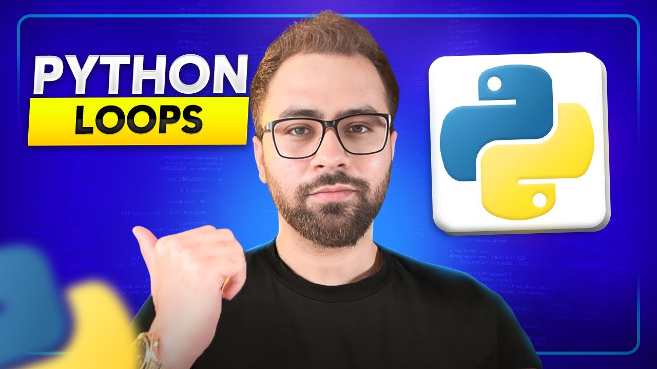 Python Loops Mastery: For, While & Nested - YouTube
