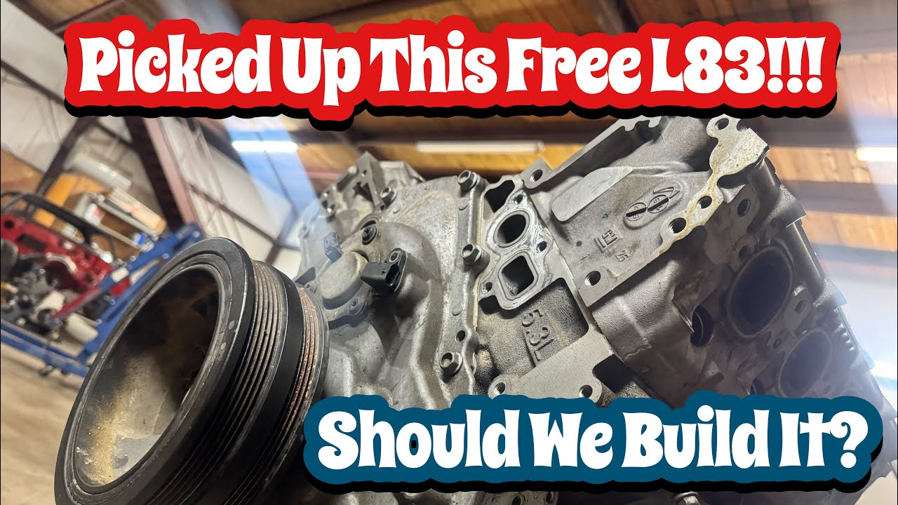 MY FIRST GEN V LT!!! Bad lifter? Teardown? Build?