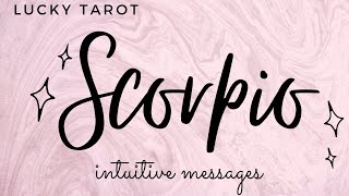 #SCORPIO ♏️ UNEXPECTED MESSAGE FROM YOUR PAST…CHOICE IS YOURS TO RETURN OR OPEN UP TO NEW LOVE!✨
