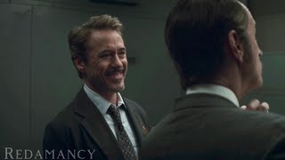 Tony Stark met his father (scene)  -Endgame (2019) movie clip 1080P