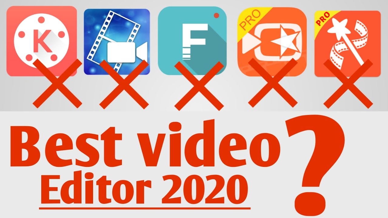 Best professional video editing app for Android 2018 YouTube