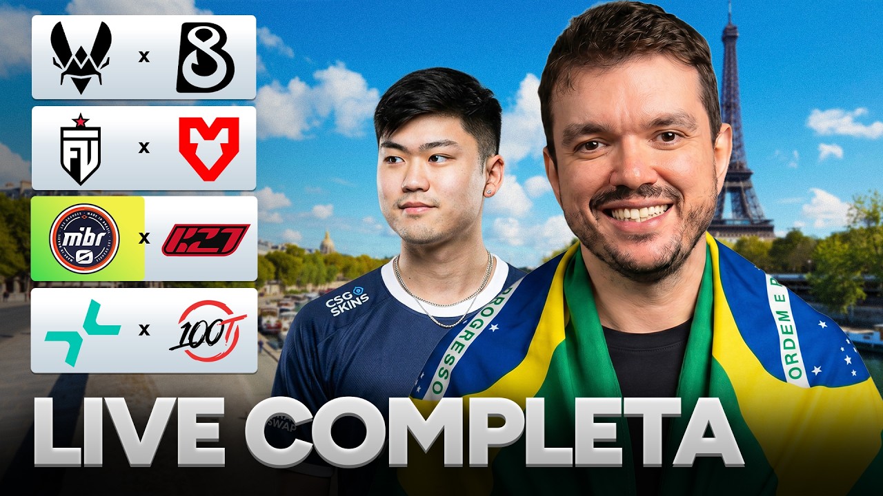 EWC 2026 - COUNTER STRIKE 2 - DIA 3 - Siga @Gaules nas redes sociais!