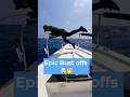 Incredible Fish Power: Angler Becomes Human Missile 🎣✈️